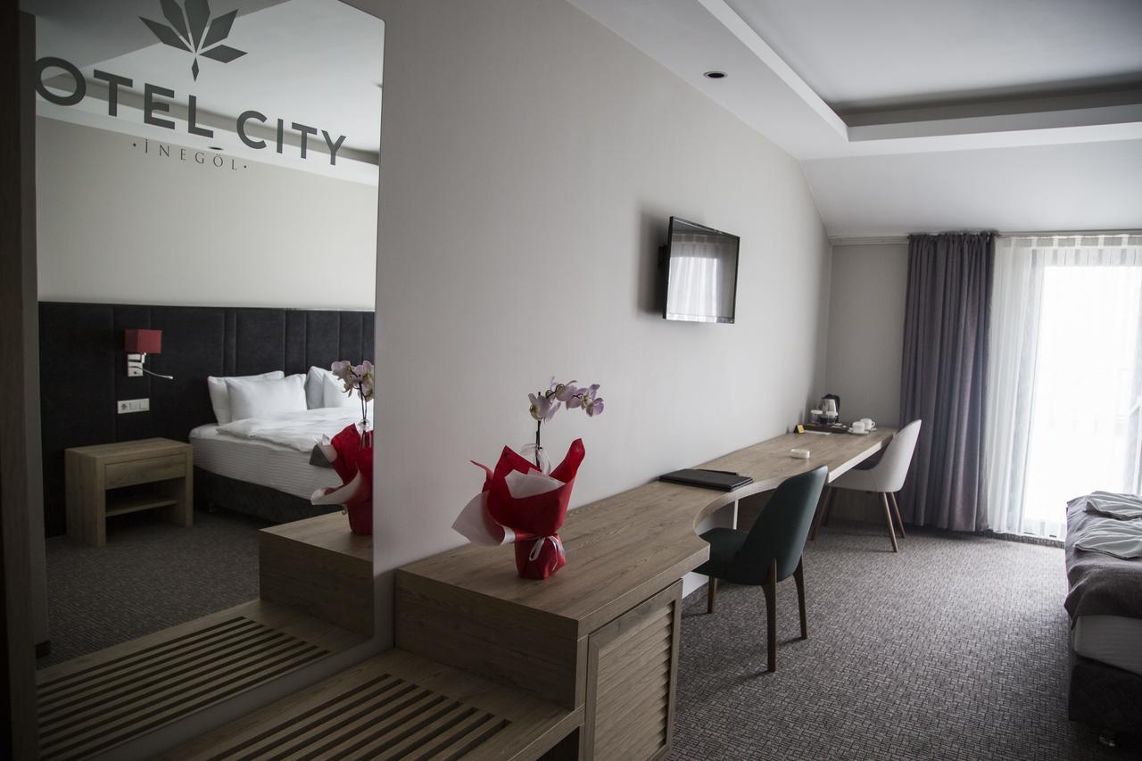 Hotel City Inegoel Екстер'єр фото